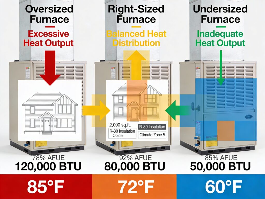 The Critical Role of System Sizing and BTU Capacity